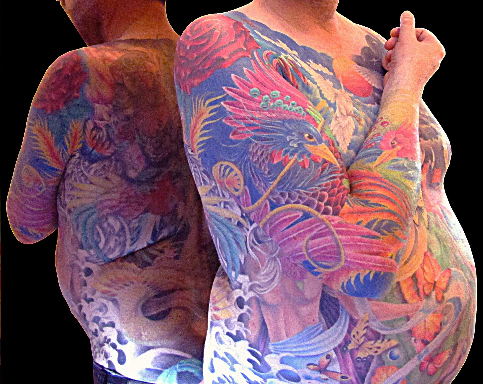 Black Iris Tattoo photo 2