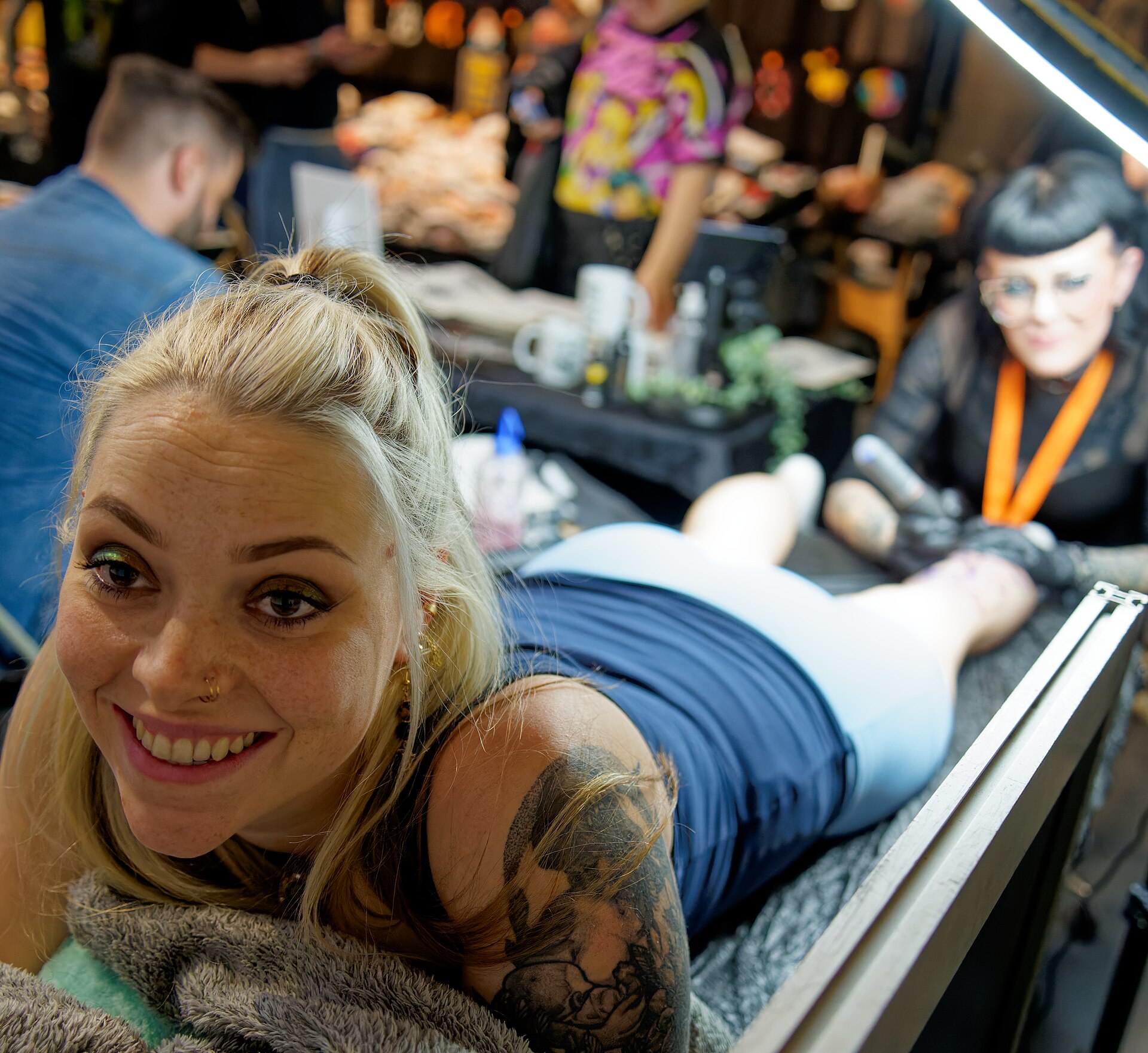 Black Iris Tattoo photo 4
