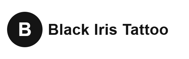 Black Iris Tattoo